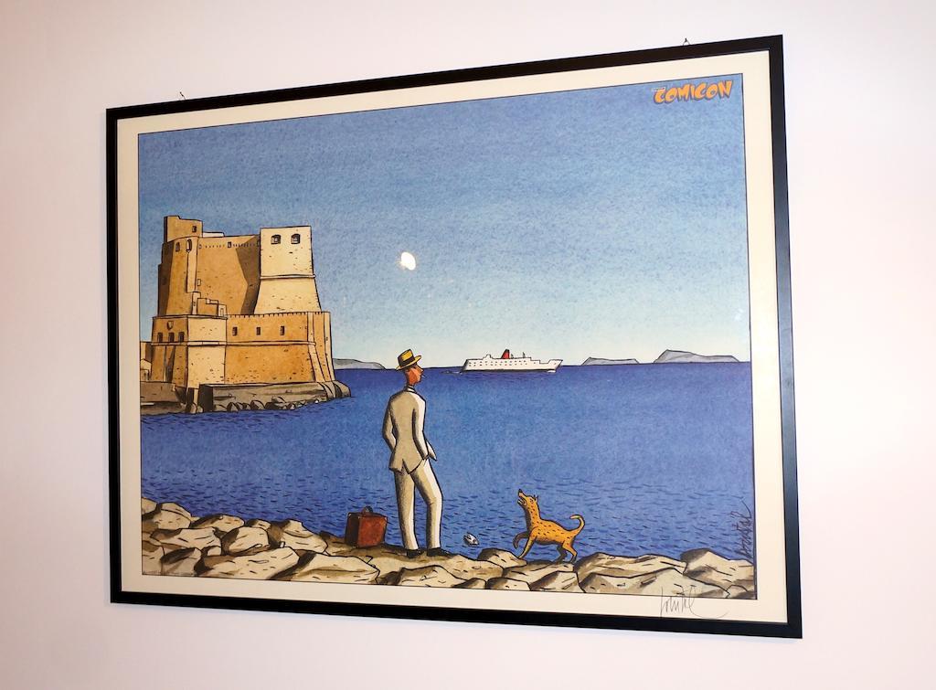 Bella Napoli Art Gallery Zimmer foto